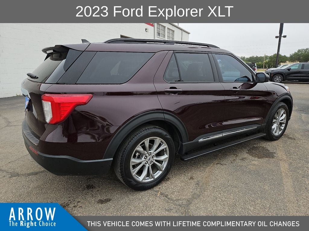 2023 Ford Explorer XLT