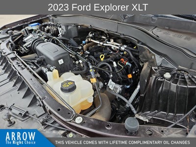 2023 Ford Explorer XLT