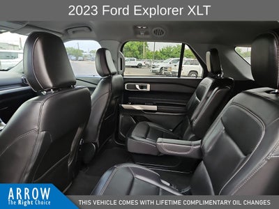 2023 Ford Explorer XLT
