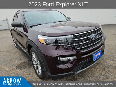 2023 Ford Explorer XLT