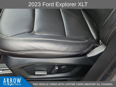 2023 Ford Explorer XLT