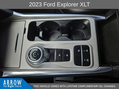 2023 Ford Explorer XLT