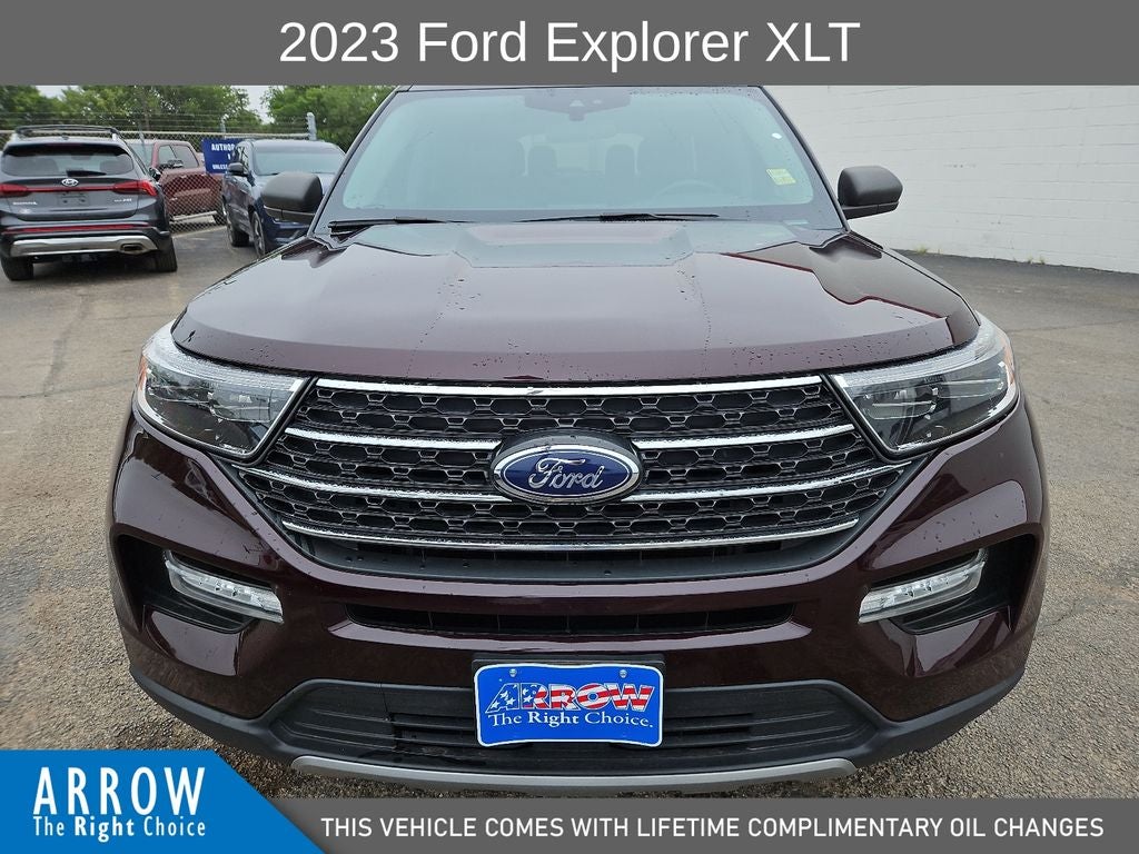 2023 Ford Explorer XLT