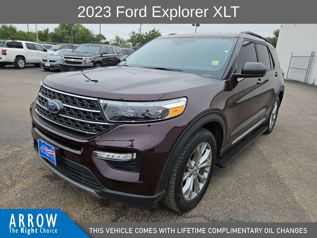 2023 Ford Explorer XLT