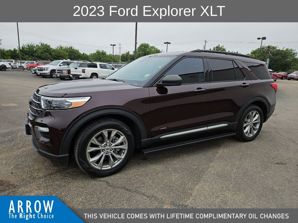 2023 Ford Explorer XLT
