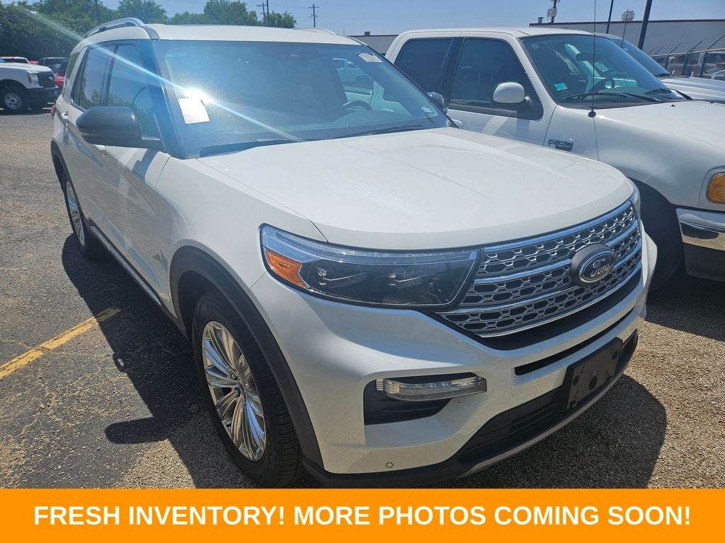 2023 Ford Explorer Limited