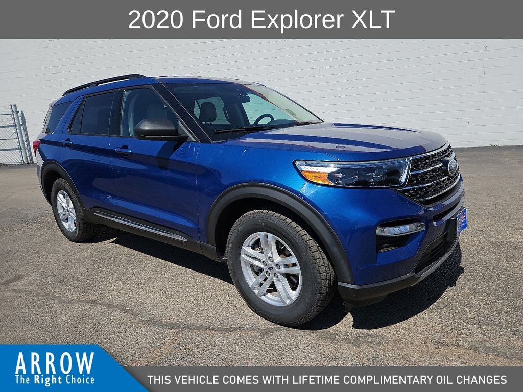 2020 Ford Explorer XLT