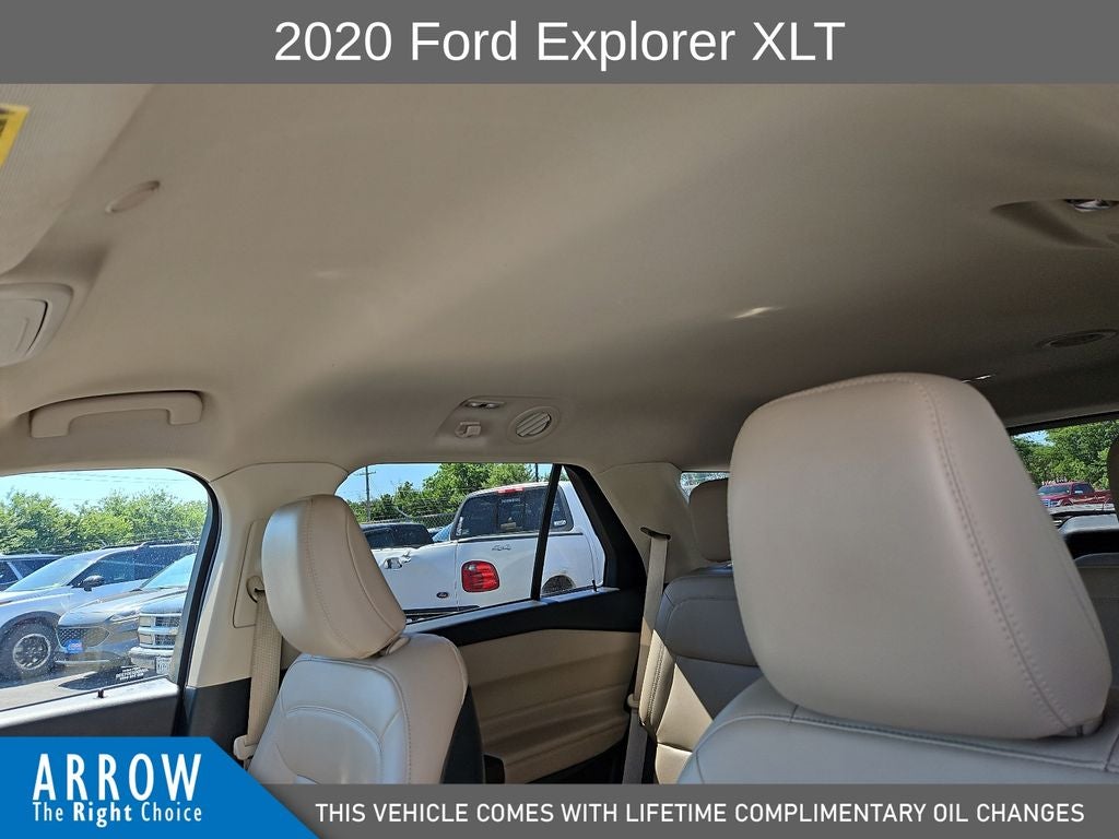 2020 Ford Explorer XLT
