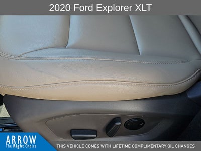 2020 Ford Explorer XLT