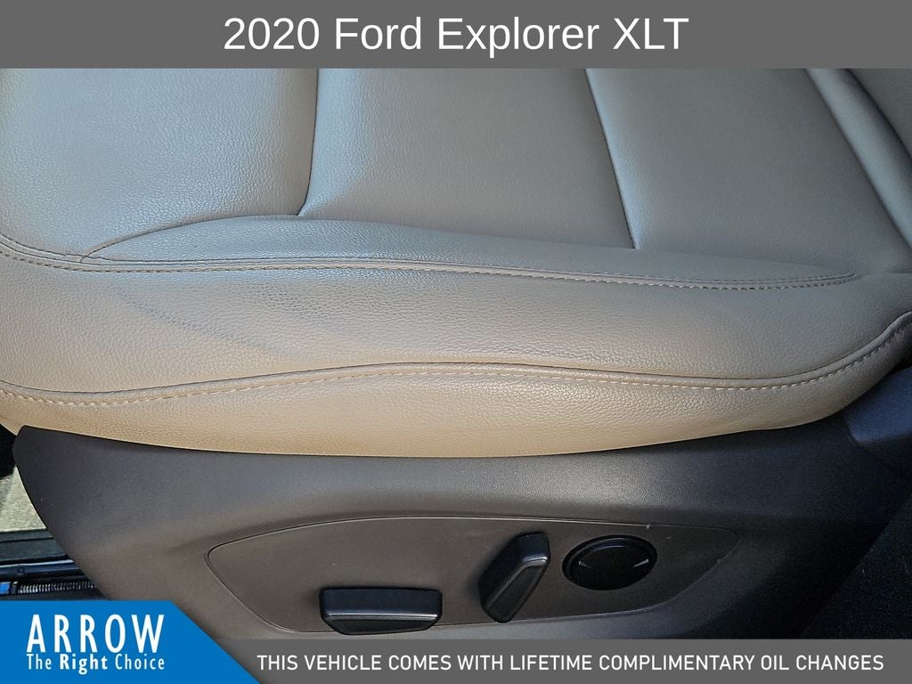 2020 Ford Explorer XLT