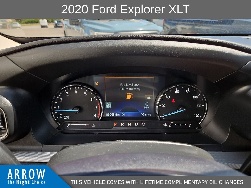 2020 Ford Explorer XLT