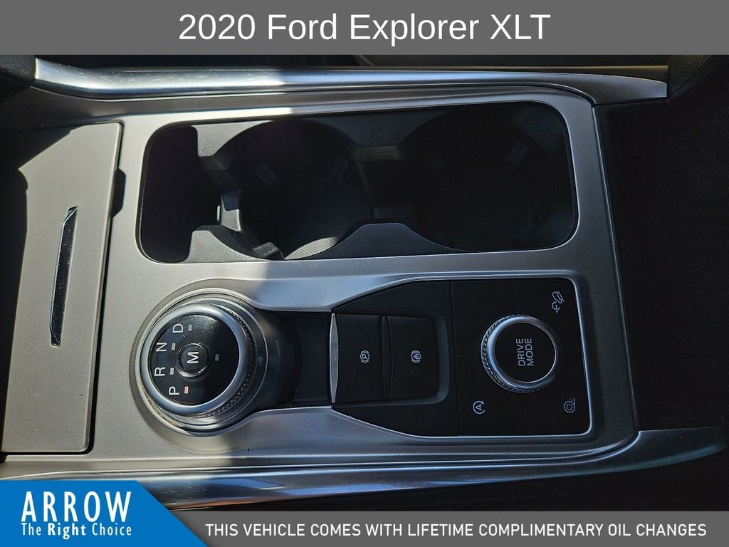 2020 Ford Explorer XLT