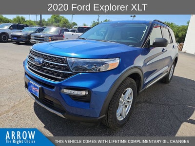 2020 Ford Explorer XLT