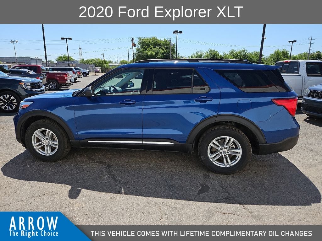 2020 Ford Explorer XLT