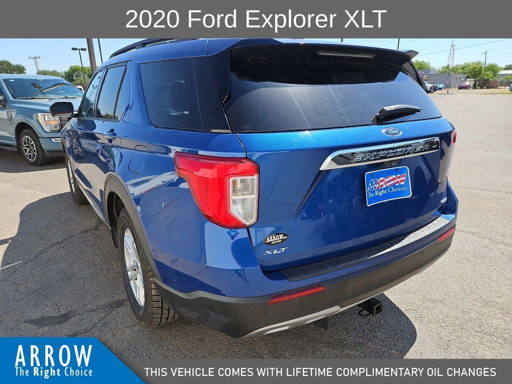 2020 Ford Explorer XLT