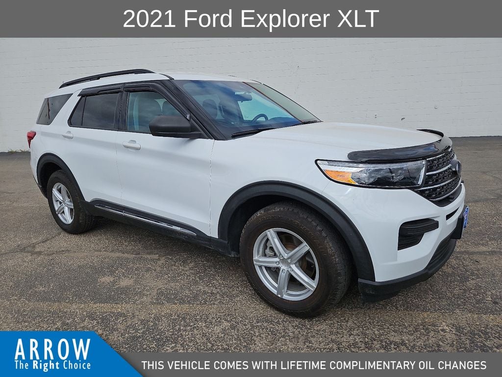 2021 Ford Explorer XLT