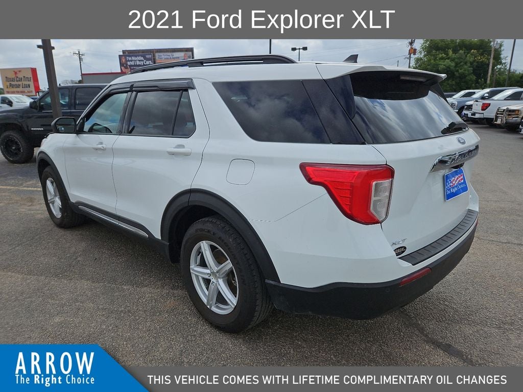 2021 Ford Explorer XLT