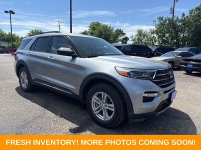 2022 Ford Explorer XLT
