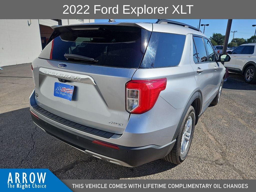 2022 Ford Explorer XLT