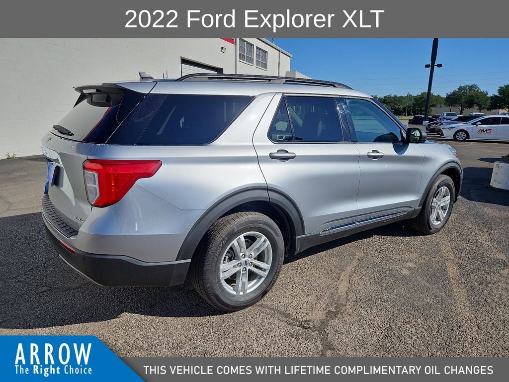 2022 Ford Explorer XLT
