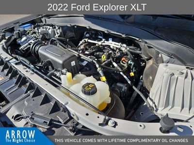 2022 Ford Explorer XLT