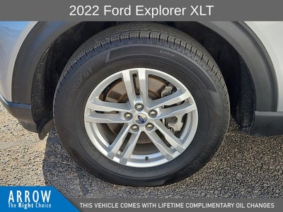 2022 Ford Explorer XLT