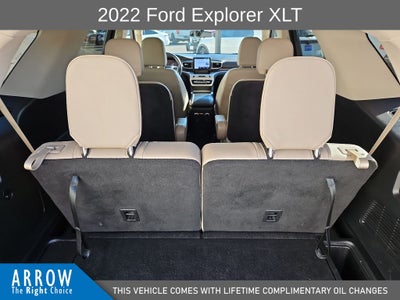 2022 Ford Explorer XLT