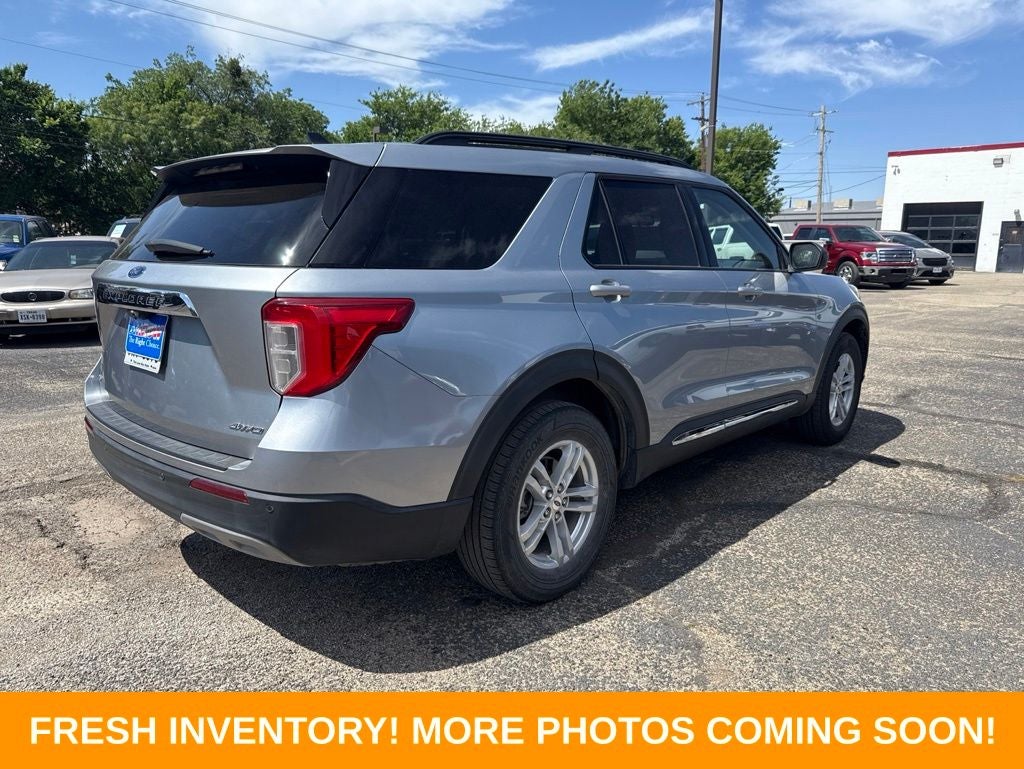 2022 Ford Explorer XLT