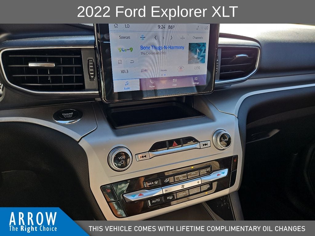 2022 Ford Explorer XLT