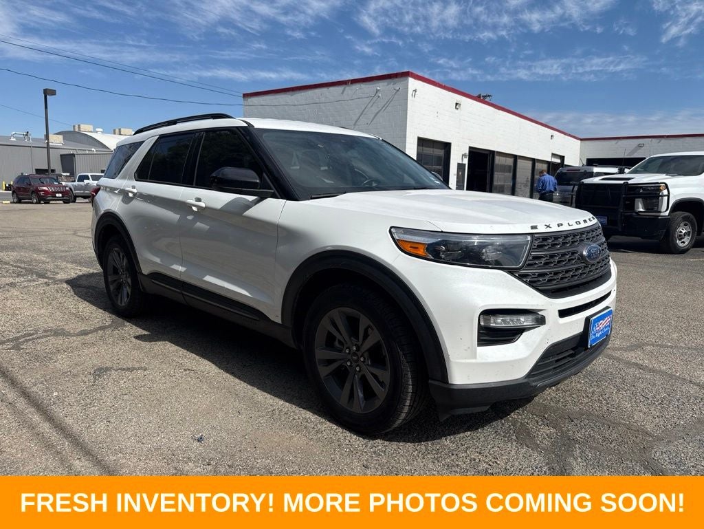 2022 Ford Explorer XLT