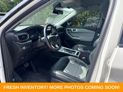 2022 Ford Explorer XLT