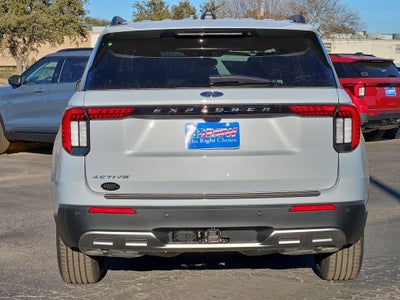 2026 Ford Explorer Active
