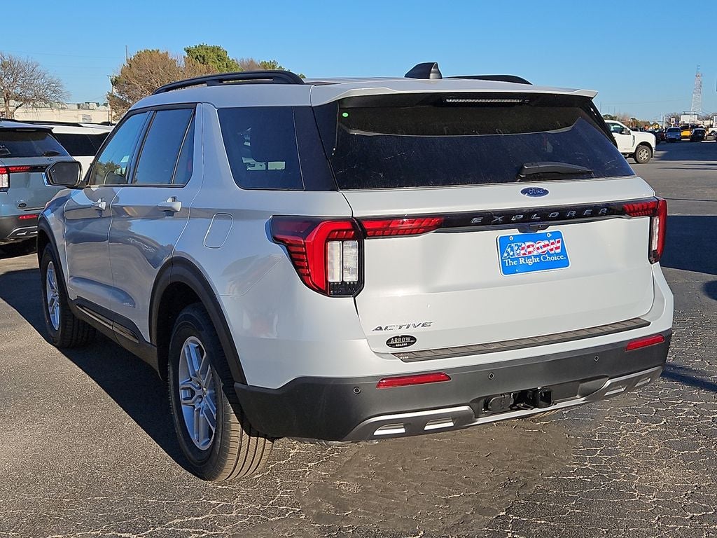 2026 Ford Explorer Active