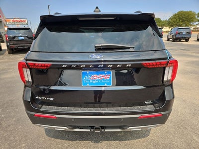 2026 Ford Explorer Active