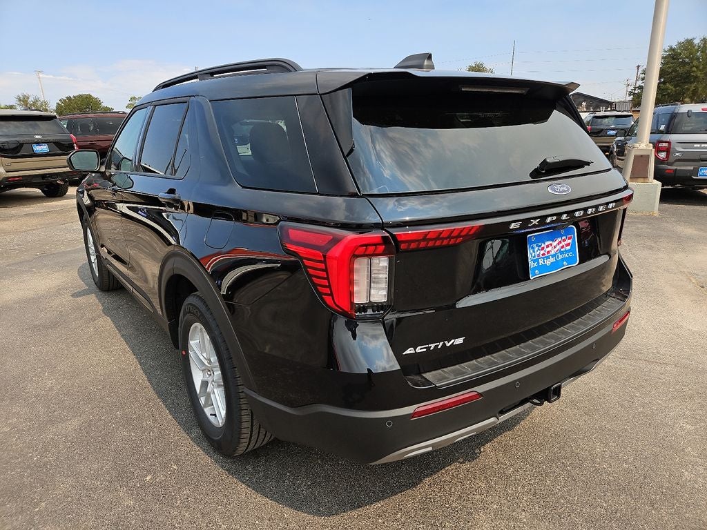 2026 Ford Explorer Active