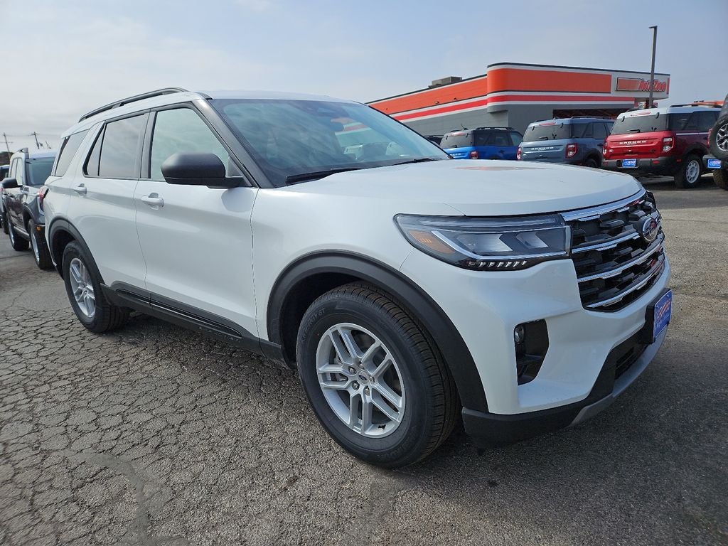 2026 Ford Explorer Active