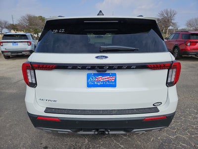 2026 Ford Explorer Active
