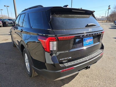 2026 Ford Explorer Active