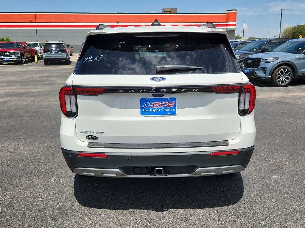 2026 Ford Explorer Active