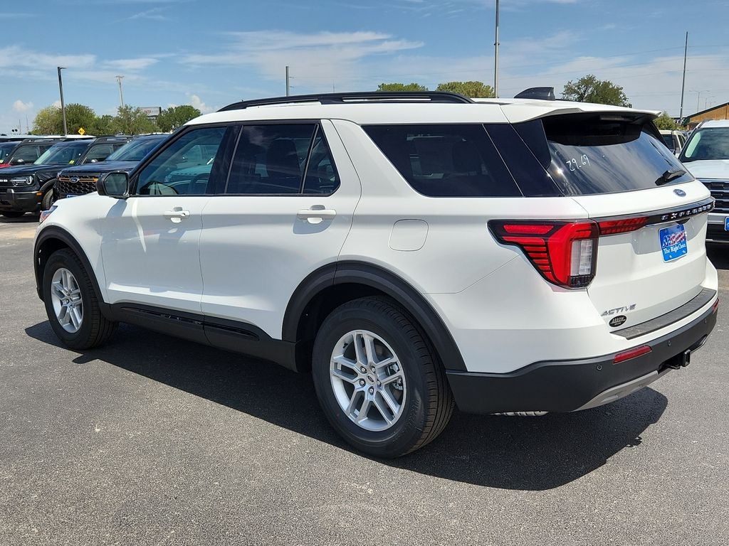 2026 Ford Explorer Active