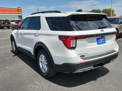 2026 Ford Explorer Active