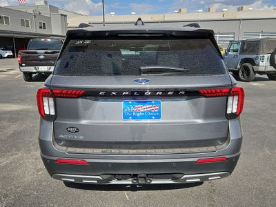 2026 Ford Explorer Active