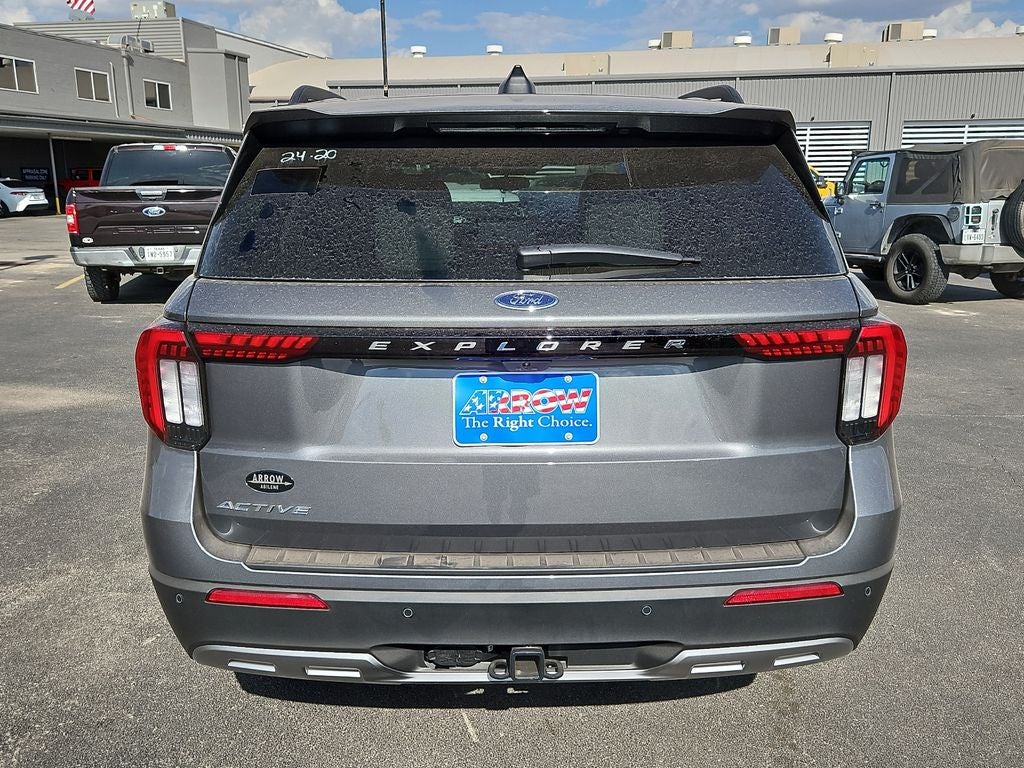 2026 Ford Explorer Active