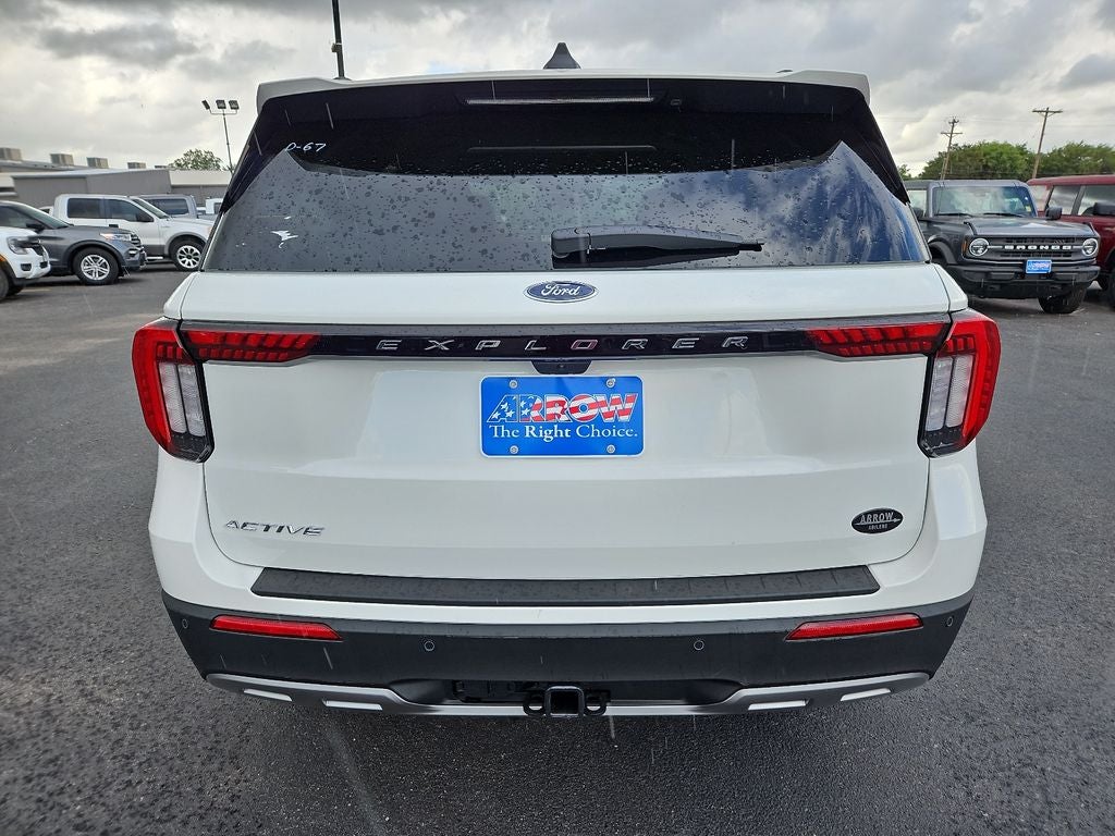 2026 Ford Explorer Active