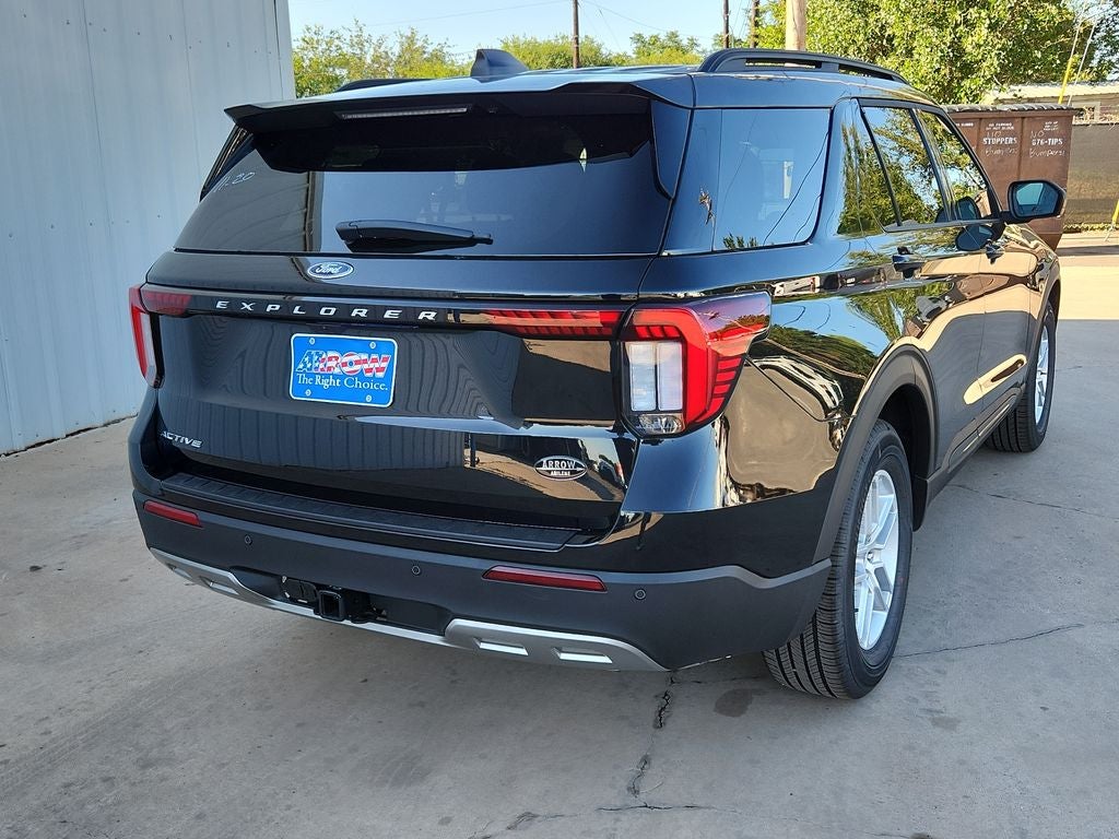 2026 Ford Explorer Active