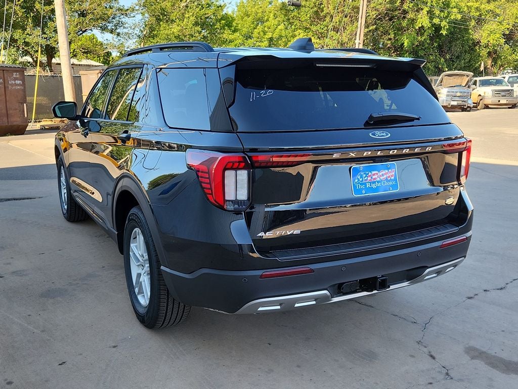 2026 Ford Explorer Active