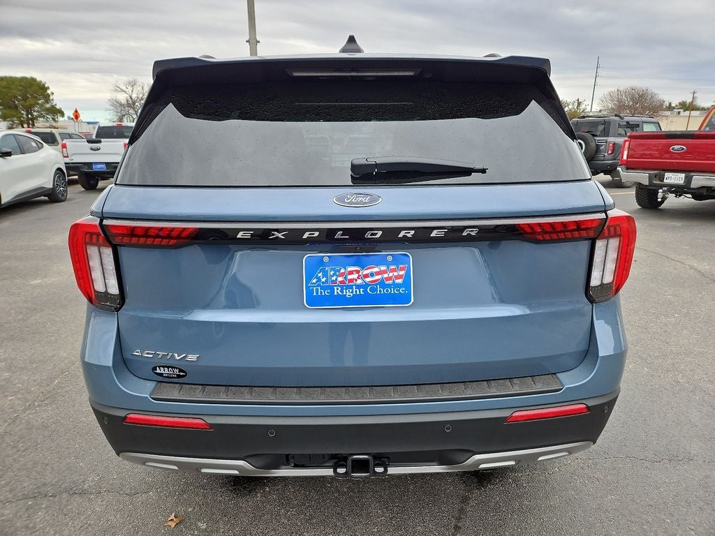 2026 Ford Explorer Active