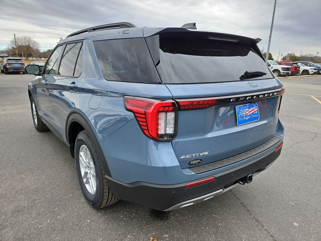 2026 Ford Explorer Active
