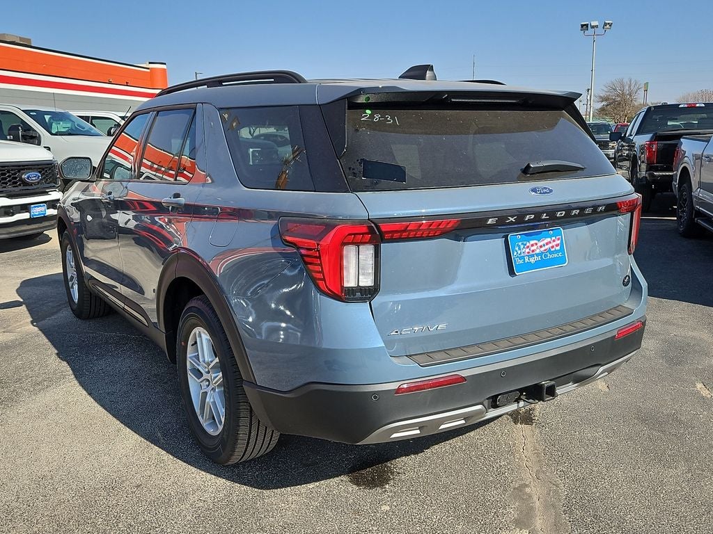 2026 Ford Explorer Active