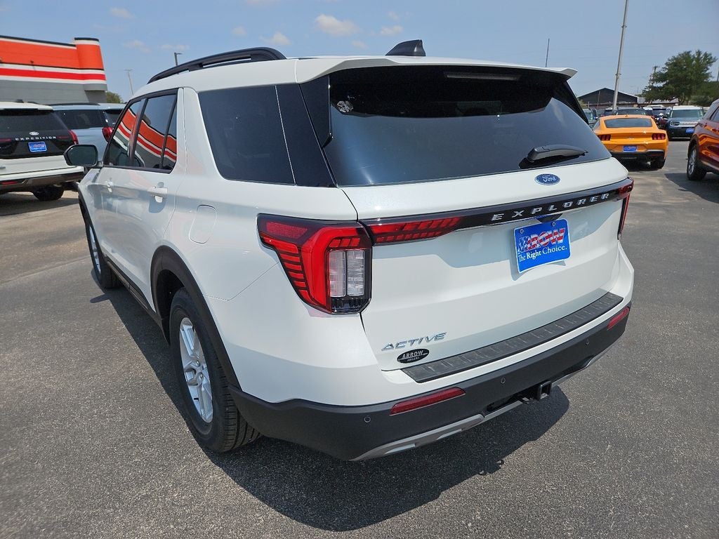 2026 Ford Explorer Active